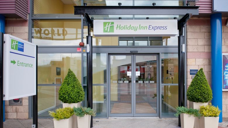 <b>Holiday Inn Express Bradford City Ctr Exterior</b>. Images powered by <a href="https://www.leonardoworldwide.com/" title="Leonardo Worldwide" target="_blank">Leonardo</a>.
