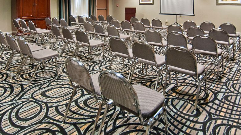 <b>Holiday Inn Express Hotel & Suites Meeting</b>. Images powered by <a href="https://www.leonardoworldwide.com/" title="Leonardo Worldwide" target="_blank">Leonardo</a>.
