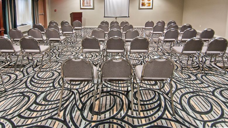 <b>Holiday Inn Express Hotel & Suites Meeting</b>. Images powered by <a href="https://www.leonardoworldwide.com/" title="Leonardo Worldwide" target="_blank">Leonardo</a>.
