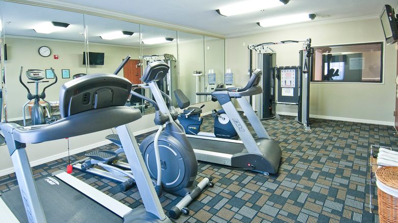 <b>Holiday Inn Express Hotel & Suites Health Club</b>. Images powered by <a href="https://www.leonardoworldwide.com/" title="Leonardo Worldwide" target="_blank">Leonardo</a>.