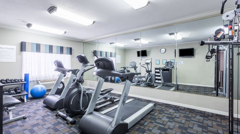 <b>Holiday Inn Express Hotel & Suites Health Club</b>. Images powered by <a href="https://www.leonardoworldwide.com/" title="Leonardo Worldwide" target="_blank">Leonardo</a>.