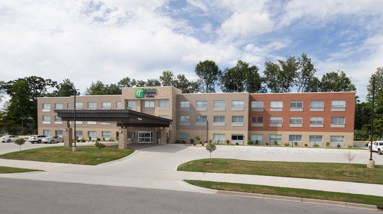 Holiday Inn Express & Suites La Porte Exterior