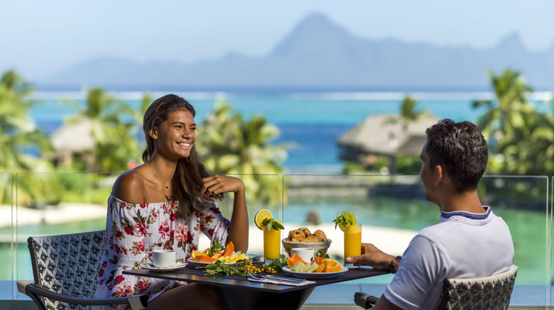 <b>InterContinental Tahiti Resort & Spa Restaurant</b>. Images powered by <a href="https://www.leonardoworldwide.com/" title="Leonardo Worldwide" target="_blank">Leonardo</a>.