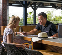 InterContinental Tahiti Resort & Spa Lobby
