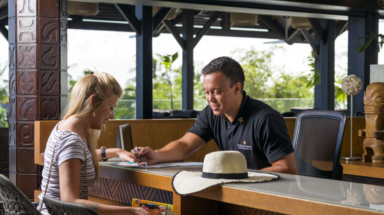 <b>InterContinental Tahiti Resort & Spa Lobby</b>. Images powered by <a href="https://www.leonardoworldwide.com/" title="Leonardo Worldwide" target="_blank">Leonardo</a>.
