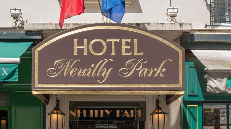 Neuilly Park Hotel Exterior. Images powered by <a href="https://www.leonardoworldwide.com" target="_blank" rel="noopener">Leonardo</a>.
