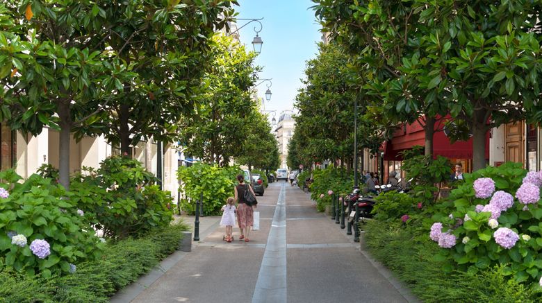 <b>Neuilly Park Hotel Exterior</b>. Images powered by <a href="https://www.leonardoworldwide.com/" title="Leonardo Worldwide" target="_blank">Leonardo</a>.