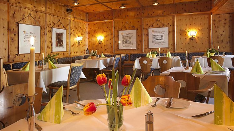 Hotel Hirsch Restaurant