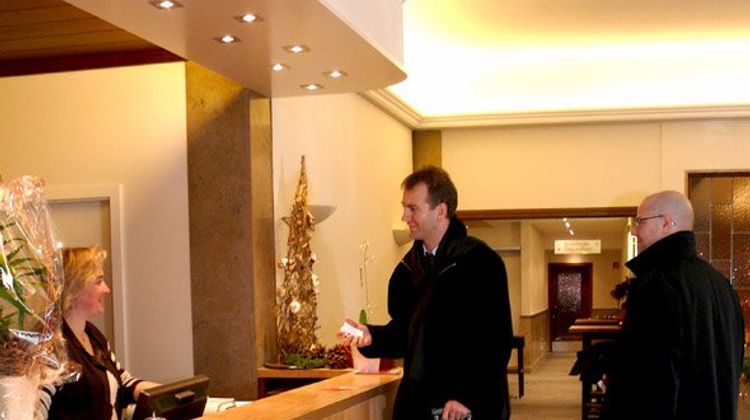 Hotel Hirsch Lobby