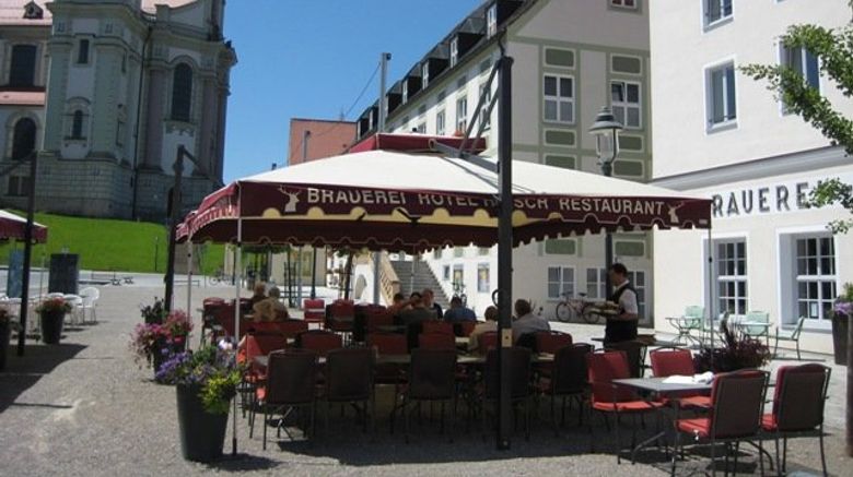 <b>Hotel Hirsch Exterior</b>. Images powered by <a href="https://www.leonardoworldwide.com/" title="Leonardo Worldwide" target="_blank">Leonardo</a>.