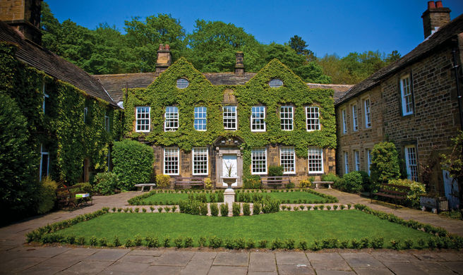 Whitley Hall Country House Hotel Exterior