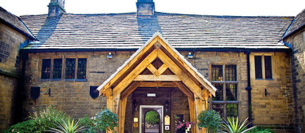 Whitley Hall Country House Hotel Exterior