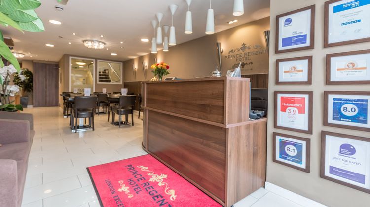 Prince Regent Hotel Excel London Lobby