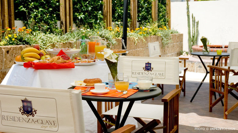 <b>Residenza Glave Restaurant</b>. Images powered by <a href="https://www.leonardoworldwide.com/" title="Leonardo Worldwide" target="_blank">Leonardo</a>.