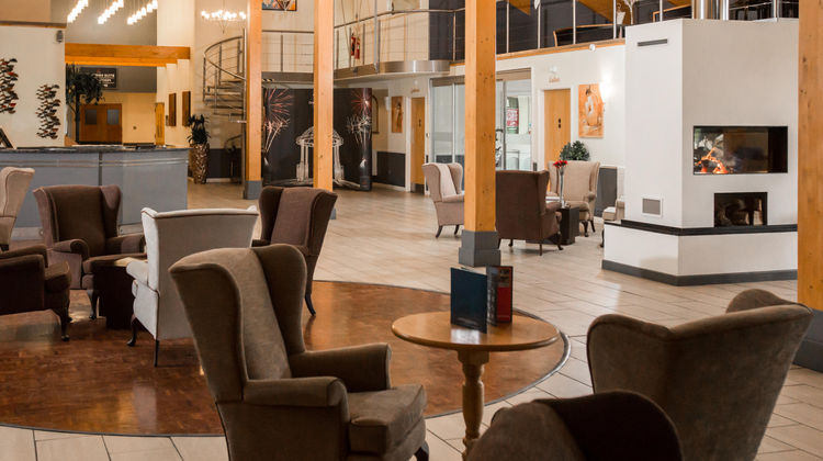 Draycote Hotel - Rugby Lobby