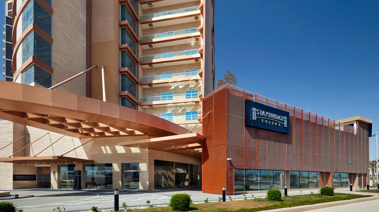 Staybridge Suites Doha Lusail Exterior