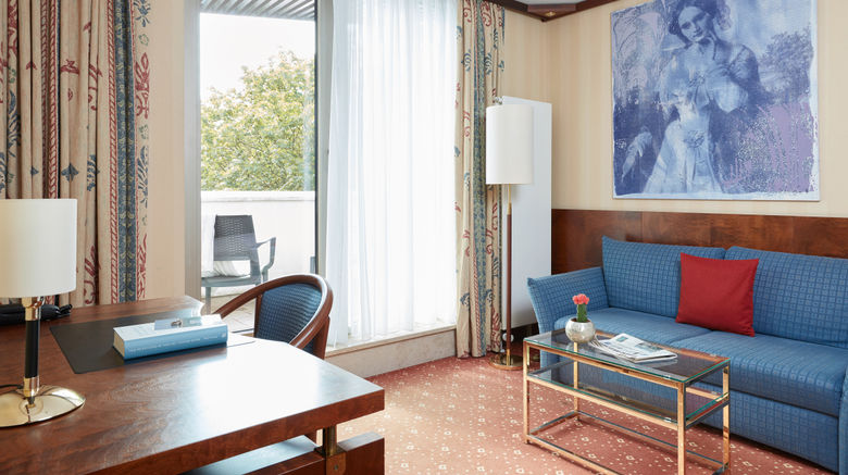 <b>Derag Livinghotel Kanzler Room</b>. Images powered by <a href="https://www.leonardoworldwide.com/" title="Leonardo Worldwide" target="_blank">Leonardo</a>.