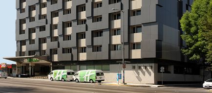 Holiday Inn Ciudad de Mexico Trade Ctr Exterior