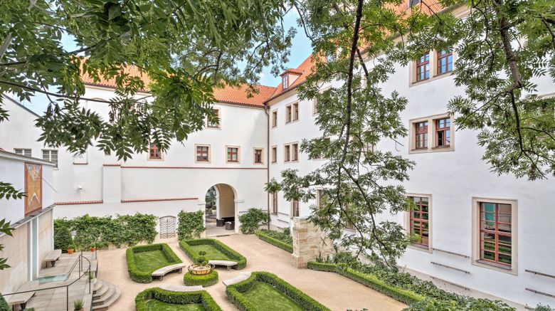 <b>Augustine, a Luxury Collection Hotel Exterior</b>. Images powered by <a href="https://leonardo.com/" title="Leonardo Worldwide" target="_blank">Leonardo</a>.
