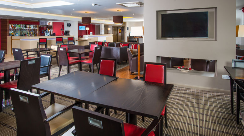 <b>Holiday Inn Express Derby Pride Park Restaurant</b>. Images powered by <a href="https://www.leonardoworldwide.com/" title="Leonardo Worldwide" target="_blank">Leonardo</a>.