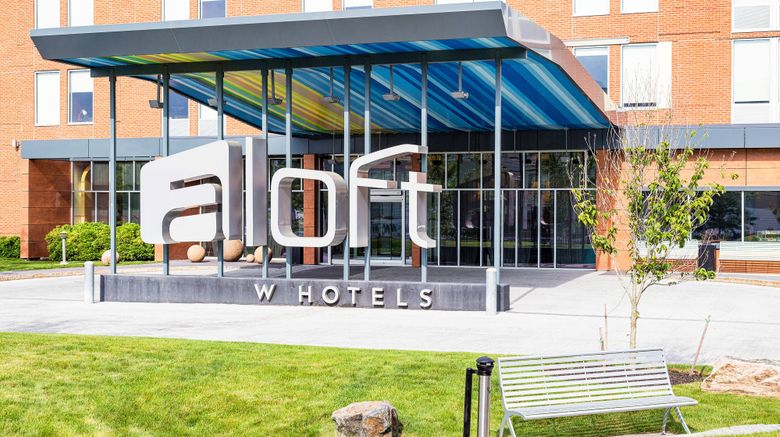 aloft Lexington Exterior. Images powered by <a href="https://www.leonardoworldwide.com" target="_blank" rel="noopener">Leonardo</a>.
