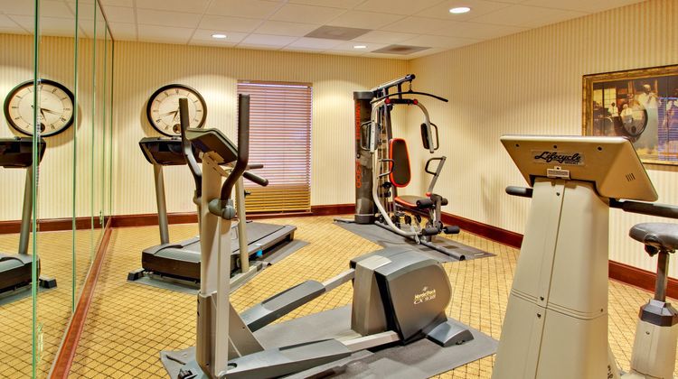 Holiday Inn Express Hotel & Suites Health Club
