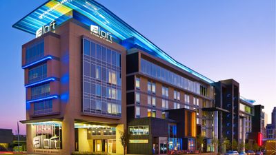 aloft Oklahoma City Downtown - Bricktown