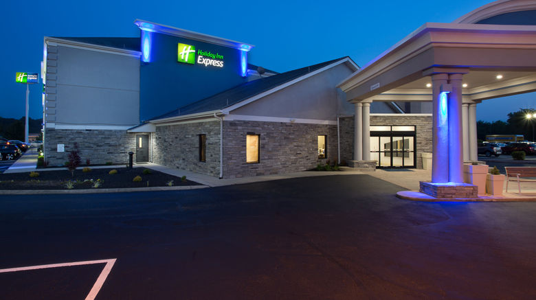 <b>Holiday Inn Express Berea Exterior</b>. Images powered by <a href="https://www.leonardoworldwide.com/" title="Leonardo Worldwide" target="_blank">Leonardo</a>.
