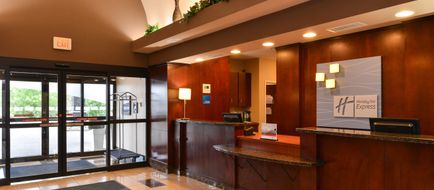 Holiday Inn Express & Sts Edmonton North Exterior