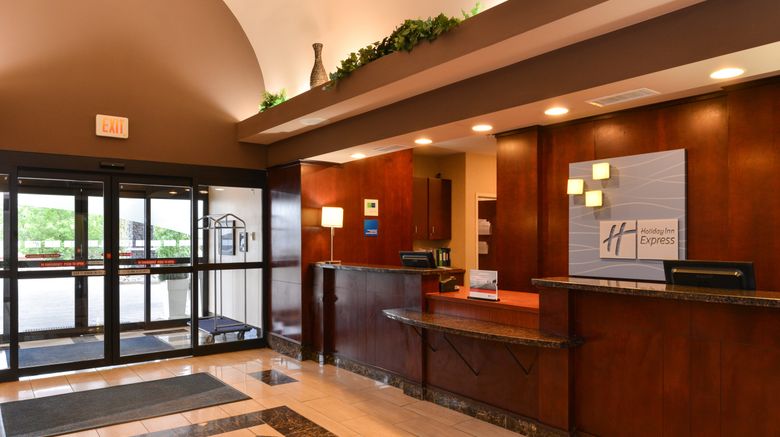<b>Holiday Inn Express & Sts Edmonton North Exterior</b>. Images powered by <a href="https://www.leonardoworldwide.com/" title="Leonardo Worldwide" target="_blank">Leonardo</a>.