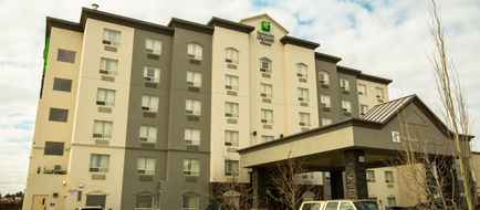 Holiday Inn Express & Sts Edmonton North Exterior