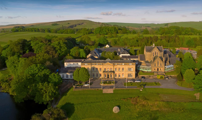 Shrigley Hall Hotel & Spa Exterior