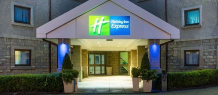 Holiday Inn Express Inverness Hotel Exterior