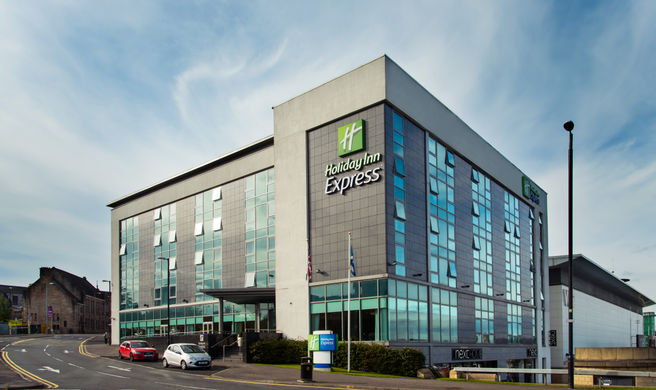 Holiday Inn Express Hamilton Exterior