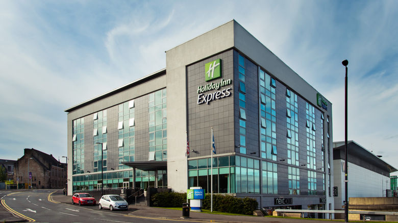 <b>Holiday Inn Express Hamilton Exterior</b>. Images powered by <a href="https://www.leonardoworldwide.com/" title="Leonardo Worldwide" target="_blank">Leonardo</a>.