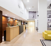 Eurostars Oasis Plaza Lobby