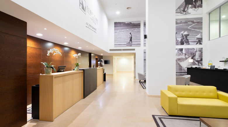 <b>Eurostars Oasis Plaza Lobby</b>. Images powered by <a href="https://www.leonardoworldwide.com/" title="Leonardo Worldwide" target="_blank">Leonardo</a>.