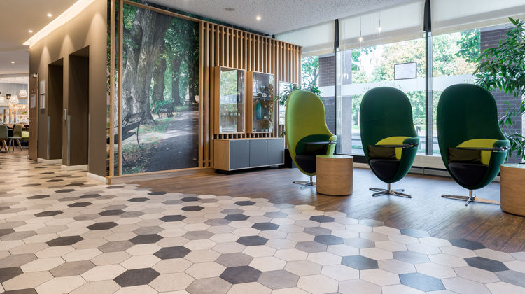 Citadines Arnulfpark Munich Lobby