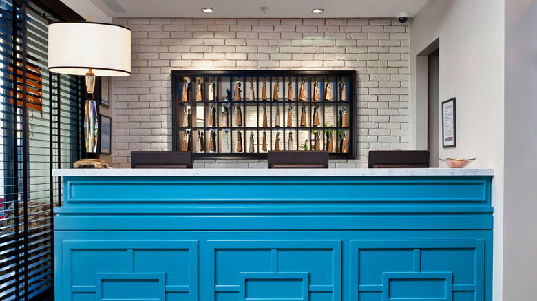<b>Center Chic Hotel Tel Aviv Lobby</b>. Images powered by <a href="https://www.leonardoworldwide.com/" title="Leonardo Worldwide" target="_blank">Leonardo</a>.