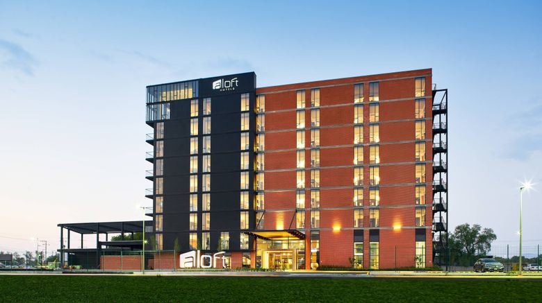 Aloft Celaya Exterior. Images powered by <a href=https://www.travelweekly-asia.com/Hotels/Celaya-Mexico/