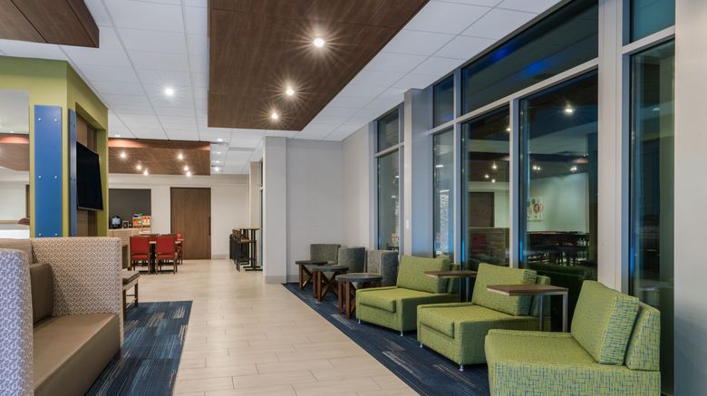 <b>Holiday Inn Express & Suites Lake Havasu Lobby</b>. Images powered by <a href="https://www.leonardoworldwide.com/" title="Leonardo Worldwide" target="_blank">Leonardo</a>.