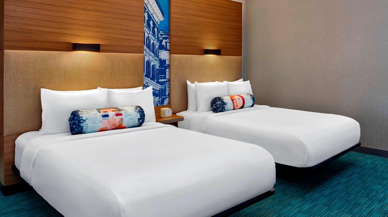 <b>aloft Montreal Airport Room</b>. Images powered by <a href="https://leonardo.com/" title="Leonardo Worldwide" target="_blank">Leonardo</a>.