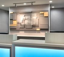Holiday Inn Express & Suites Orem Lobby