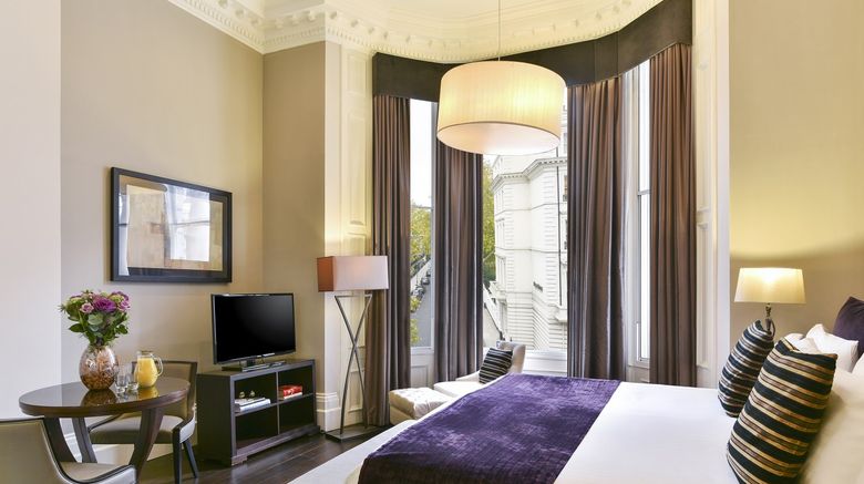<b>Fraser Suites Queens Gate London Room</b>. Images powered by <a href="https://www.leonardoworldwide.com/" title="Leonardo Worldwide" target="_blank">Leonardo</a>.