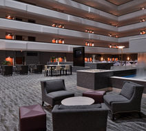 Holiday Inn Beaumont-Plaza Lobby