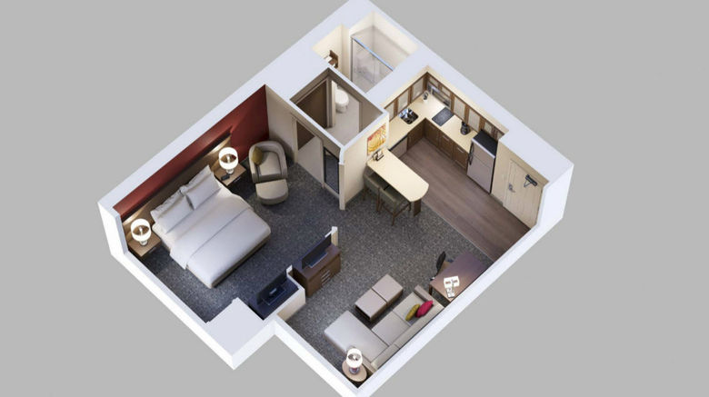 <b>Staybridge Suites Lafayette Room</b>. Images powered by <a href="https://www.leonardoworldwide.com/" title="Leonardo Worldwide" target="_blank">Leonardo</a>.