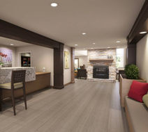 Staybridge Suites Lafayette Lobby