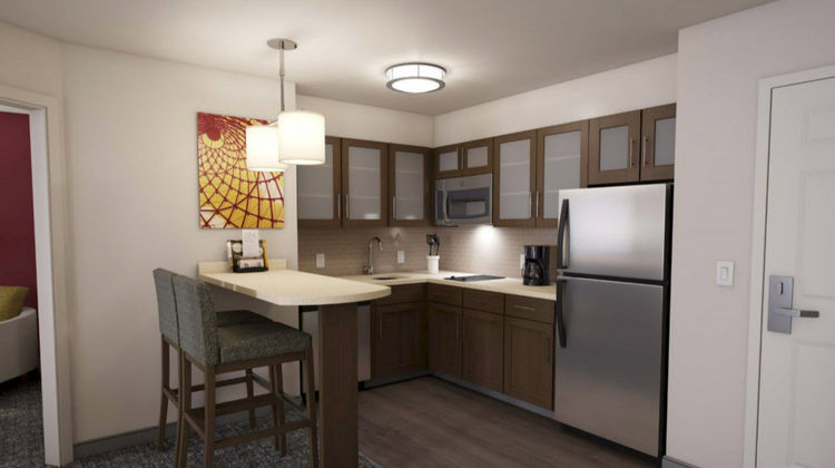 Staybridge Suites Lafayette Room