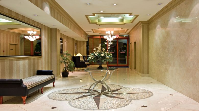 <b>Holiday Inn Express Vancouver Metrotown Exterior</b>. Images powered by <a href="https://www.leonardoworldwide.com/" title="Leonardo Worldwide" target="_blank">Leonardo</a>.
