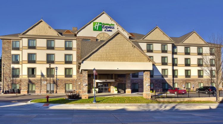 Holiday Inn Express Hotel & Stes Exterior
